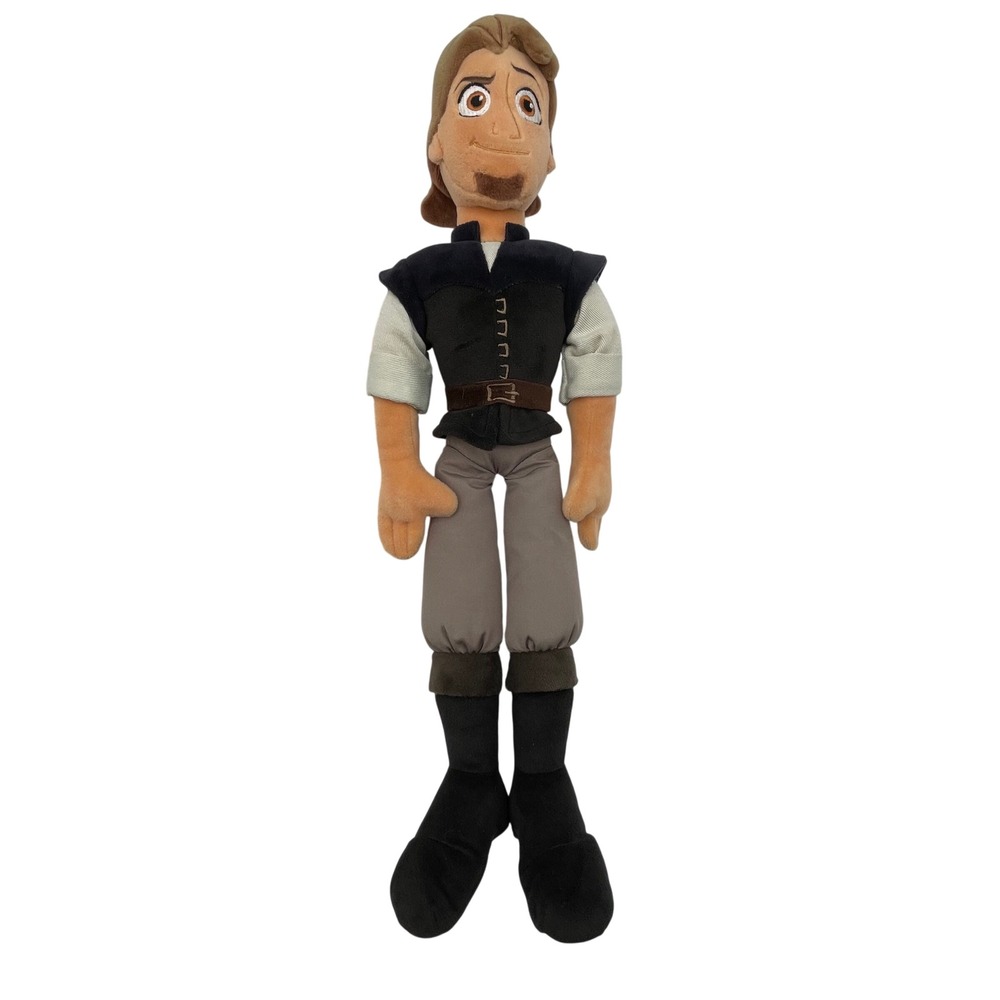 Disney Store Tangled Flynn Rider Plush Doll Stuffed Toy 18 Inch Disney Collect